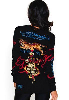 cheap Ed Hardy shirt(Women)-593